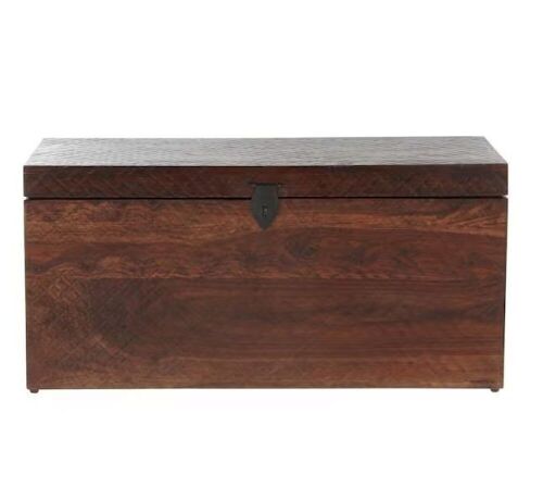 Home Decorators Collection Maldives Medium Rectangle Walnut Brown Wood Coffee Table with Lift Top, 38 in. - Lot 30