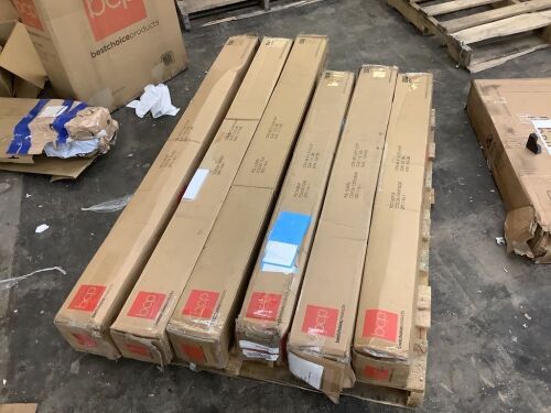 Lot of (6) Patio Umbrellas, 3 - 7.5' & 3 - 10' - Uninspected - Lot 130