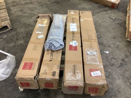 Lot of (4) Pop Up Canopies, 2 - 10' x 10' & 2 - 12' x 12' - Uninspected - Lot 133