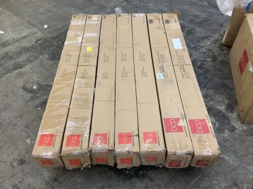Lot of (7) 10' Patio Umbrellas - Uninspected  - Lot 139