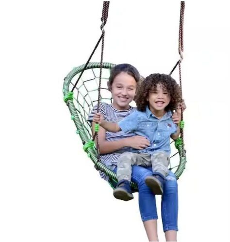 Swurfer Woval Adjustable Reclining Rocking Chair Specialty Tree Swing - Lot 227