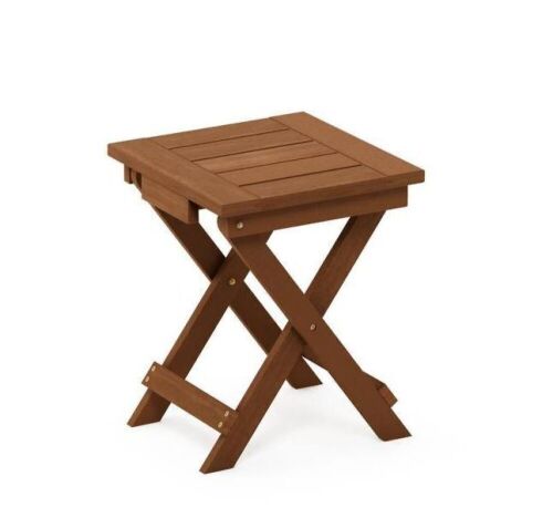 Furrino Tioman Hardwood Outdoor Folding Side Table - Lot 230