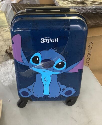 Disney Stitch Carry On Kids Suitcase - Lot 344