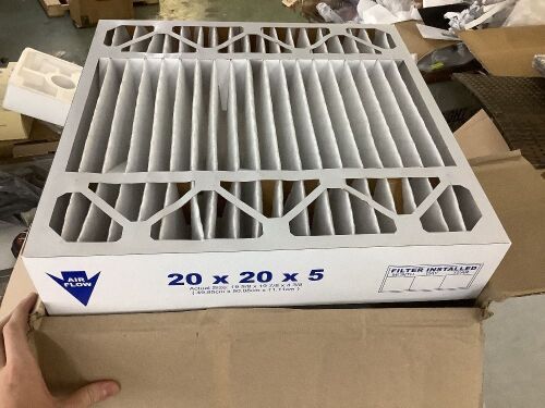  FILTI 20x20x5 Air Filter MERV 13, 2 Pack - Lot 347