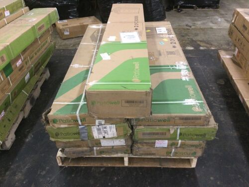 Pallet of Outdoor Shed Parts - Uninspected - Lot 350