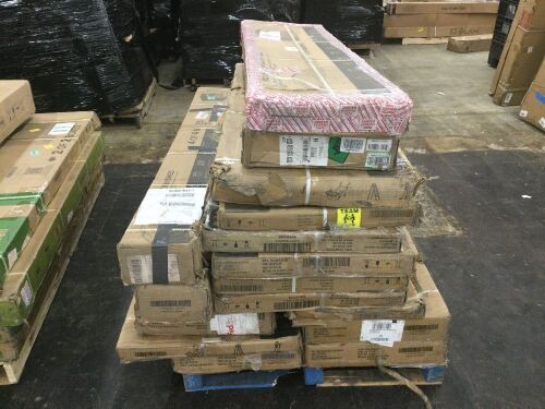 Pallet of Outdoor Shed Parts - Uninspected - Lot 352
