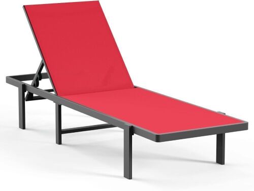 Ciokea Aluminum Chaise Lounge Chair - Lot 354