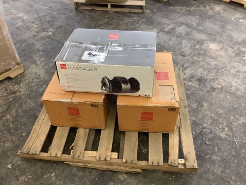 Lot of (3) Foot Massagers - Uninspected - Lot 420