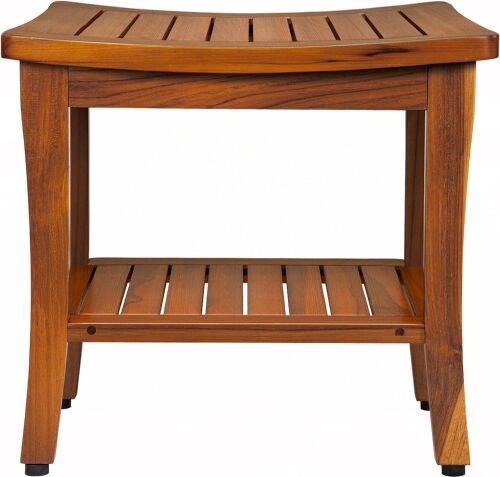 Teak Shower Stool  - Lot 424