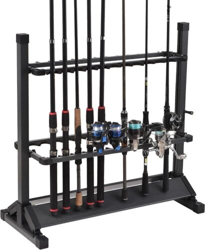  Jorazor Fishing Rod Rack, Dark Grey  - Lot 427