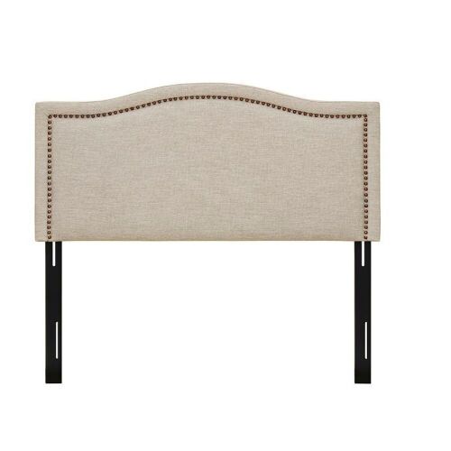 Madison Park Iverson Upholstery Headboard, Queen  - Lot 78