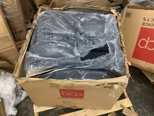 Electric Power Lift Recliner Massage Chair w/ Heat, USB Port, Cupholders - Mildew Smell  - Lot 203