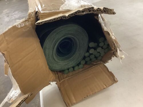 Plastic Garden Fencing with Stakes  - Lot 263