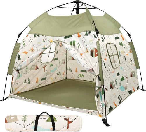 CalRose Kids Play Tent with Matching Picnic Mat - Lot 151
