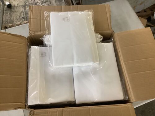 10 Pack White Round Tablecloth - Lot 293