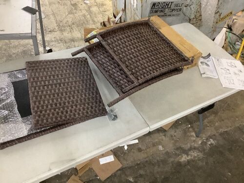 Outdoor Patio Side Table  - Lot 191