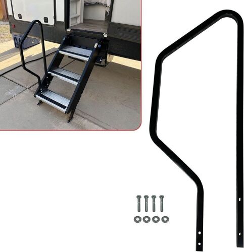 Step Handrail for Step Above 2nd Generation RV Entry Step - Lot 251