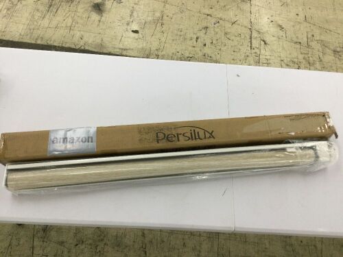 Persilux Natural Woven Cordless Shades - Lot 294