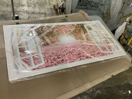Canvas Wall Art, 20" x 40"  - Lot 457