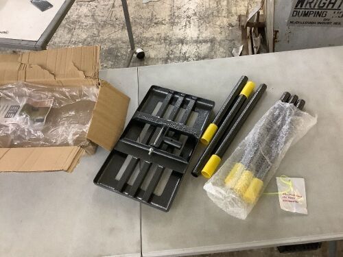 Lawn Leveling Rake  - Lot 709