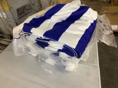 Oudain Oversized Towels, 24 pc  - Lot 118