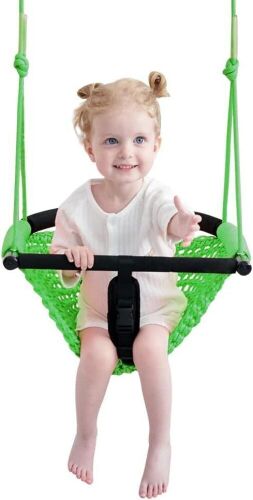 2 -in- 1 Toddler Swing with Adjustable Ropes - Lot 148