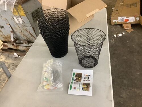 Flower Cages, 10 Pack  - Lot 158