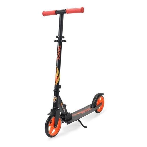 Jovial 2-Wheel Folding Kick Scooter, Adjustable Height, 7" Wheels, Anti-Slip Deck - Lot 206