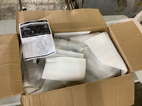 Crash Bars for Yamaha Tracer 9/GT 2021-  - Lot 246