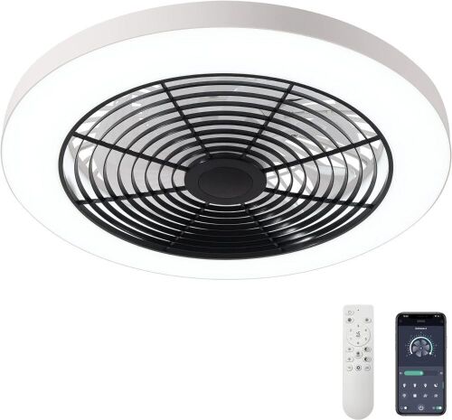 Orison Low Profile Ceiling Fan Light  - Lot 266
