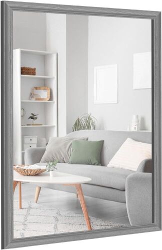 Rustic Farmhouse Mirror, 20x28 Inch  - Lot 144