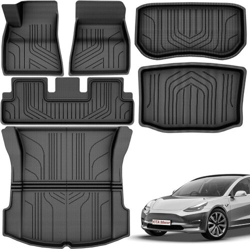 YITAMOTOR Tesla Model 3 Floor Mats 2020-2023 - Lot 214