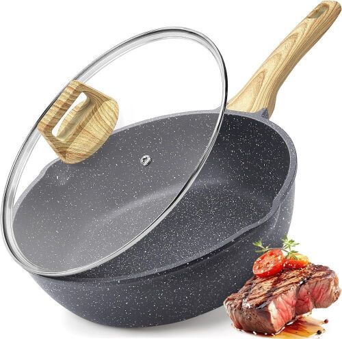 GiPP 11 Inch Saute Pan with Lid  - Lot 244