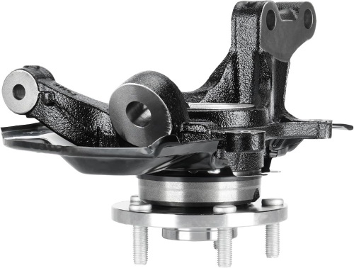 Front Steering Knuckle & Wheel Bearing Hub Assembly Left Driver Side Fit for Toyota Camry 2.5L 3.5L 2007-2017, Fit for Lexus ES350 2007-2012 - Lot 9107