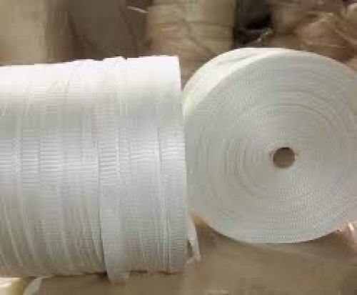 Woven Greenhouse Plastic Wind Strapping Roll, UV and Wind and Weather Resistant Batten Tape Cord, 3/4 Inch Wide, 1300 Feet Long, Soft and Flexible, 2400 Pound Tensile Strength - Lot 8931