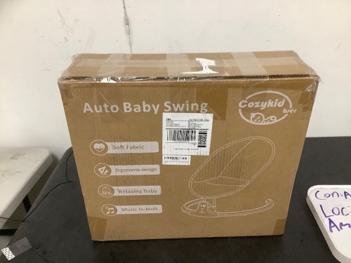 Cozy Kid Auto Baby Swing - Lot 8943