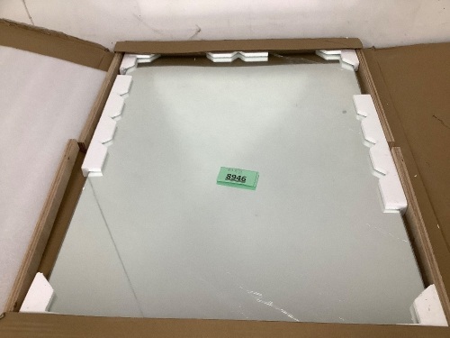 Frameless Mirror - Lot 8946