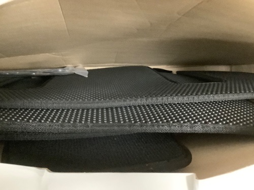 CLIM ART WaterTrap Custom Fit Floor Mats for GMC Acadia 2017-2023, 1&2 Row, Car Mats Floor Liner, All-Weather, Car Accessories Man & Woman, Black/Black - FL011517129 - Lot 8947