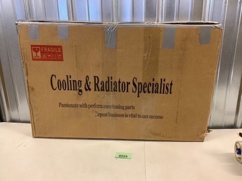 Radiator for Unknown Vehicle - Lot 8924