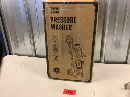 Swipe Smith Pressure Washer - Lot 9004