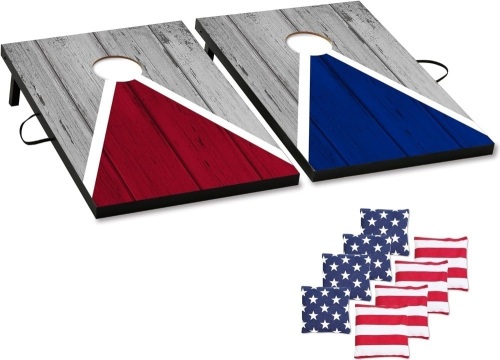 Cornhole Sets Cornhole Boards Choose Regulation or Tailgate Size - Lot 9010