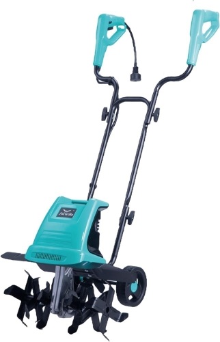 Electric Garden Tiller Electric Cultivator 12 Inch Tilling Width 8-Inch Electric Tiller 10.5 Amp Tiller for Garden Yard - Lot 9011