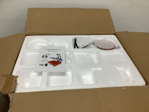 4 in 1 Heat Press - Lot 9050