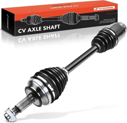 Set of 2 A-Premium CV Axle Shaft Assembly Compatible with Acura RSX 2002 2003 2004 2005 2006, Front Right Passenger Side, Fit Type-S, Replace# 44305S6MA50, 44305S6MA51 - Lot 9053