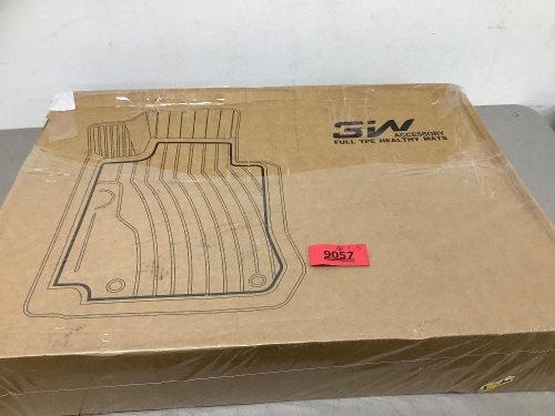 3W Full TPE Healthy Mats - Lot 9057