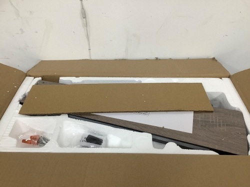 Downrod Mount 52in Ceiling Fan - Lot 9034