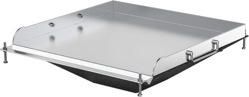 Stanbroil Griddle Hack Griddle Insert for Pellet Grill, 17.5" W x 18.6" D Griddle Attachment for Traeger, Pit Boss, Camp Chef, Green Mountain Grills, Z GRILLS, Smokin Brothers Pellet Grills - Lot 9045