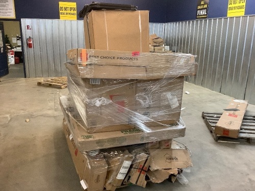 Salvage Pallets - Lot 9150