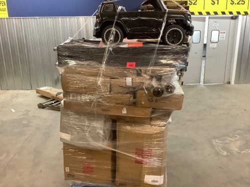 Salvage Pallet - Lot 9152