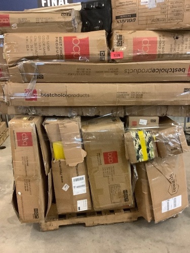 Salvage Pallet - Lot 9126